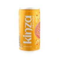 مشروب غازي كينزا بالبرتقال 185 مل