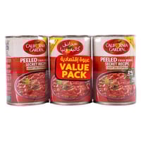 فول مقشور بالخلطة السرية كاليفورنيا 3 حبات 450 جرا...