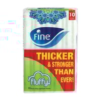 مناديل فاين فلافي 120 حبة