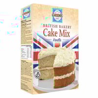 خليط كيك فانيلا جرينز 500 جرام