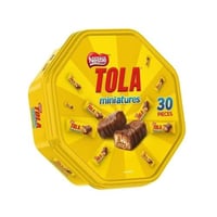 ويفر بالكراميل وشوكولاتة تولا 240 جرام