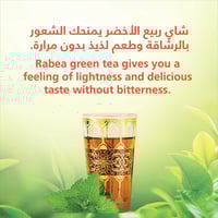 شاي ربيع أخضر نعناع المغربي 25 كيس