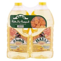 زيت حياة 1.5 لتر عرض عبوتين