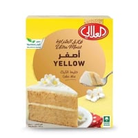 خليط كيك العلالي اصفر 500 جرام