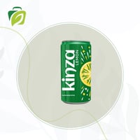 كينزا ليمون مشروب غازي 185 مل