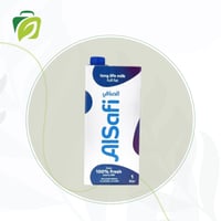 حليب كامل الدسم من الصافي 1 لتر