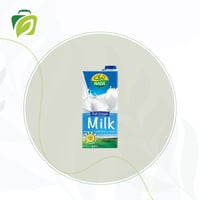 ندى حليب كامل الدسم 1 لتر