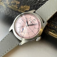 ساعة Merkur جلد للرجال