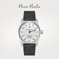ساعة بيير بولين ستيل ميكانيكية