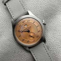 ساعة بيير بولين ستيل ميكانيكية