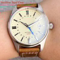 ساعة رجالية ستانلس ستيل