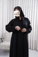 عباية نواعم ساده كم ضيق