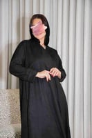 عباية شامواه اسود