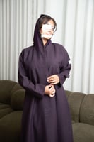 عباية جاكار بنفسجي