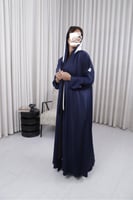 عباية تيك توك كحلي