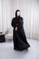 عباية نواعم ساده كم ضيق