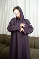 عباية جاكار بنفسجي