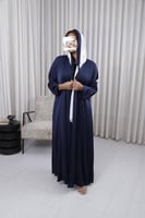 عباية تيك توك كحلي