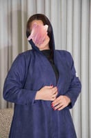 عباية شامواه كحلي