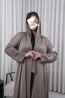 عباية تيك توك بني