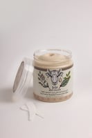 كريم شحم البقر بالقهوة