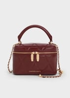 حقيبة أروين المبطنة - تشارلز اند كيث