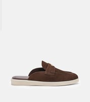 لوفر بيدرو بني غامق - Pedro