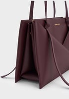 حقيبة توت هندسية ميدوري - تشارلز اند كيث