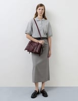 حقيبة توت هندسية ميدوري - تشارلز اند كيث