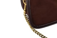 حقيبة كوتش سويد