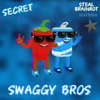سواغي بروز ماب السرقة | Swaggy Bros Steal a Brainr...