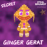 جنجر جيرات ماب السرقة | Ginger Gerat Steal a Brain...