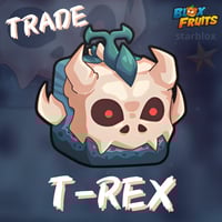فاكهة التيريكس تريد | T-Rex Fruit Trade