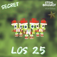 لوس 25 ماب السرقة | 25 Los 25 Steal a Brainrot