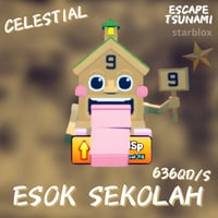 مدرسة ايسوك ماب الهروب من التسونامي | Esok Sekolah...