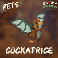 كوكاتريس ماب المزرعة | Cockatrice grow a garden