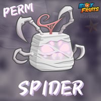 فاكهة العنكبوت بيرم ( دائمة ) | Spider Fruit Perm