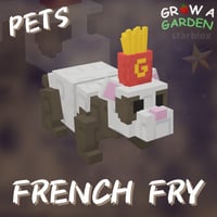 فرنش فراي فيريت ماب المزرعة | French Fry Ferret gr...