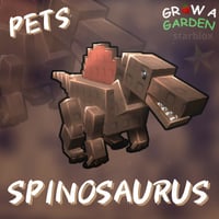 سباينوصور ماب المزرعة | Spinosaurus grow a garden