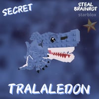 ترالاليدون ماب السرقة | Tralaledon Steal a Brainro...