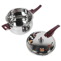 قدر ضغط 11 لتر 80KPA من الفولاذ المقاوم للصدأ متعد...