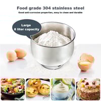 خلاط المنزلية قدرة عالية الطاقة 1800 واط 8L كعكة ا...