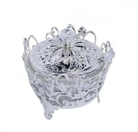 سكرية من الستانلس ستيل المزخرف أنيقة بتصميم عصري -...