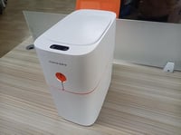 سلة مهملات بمستشعر حركة ، سعة 15 لتر، بلاستيك