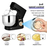 خلاط المنزلية قدرة عالية الطاقة 1800 واط 8L كعكة ا...