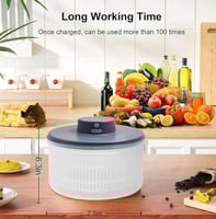 مجفف الخضروات والفواكه - مجفف خضروات خس، قابل لإعا...