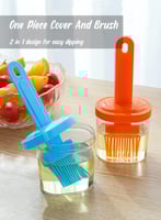 فرشاة معجنات من السيليكون 2 في 1 مقاومة للحرارة من...