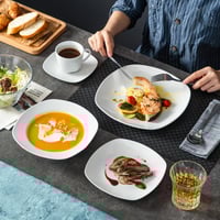 مالاسكا طقم أدوات مائدة من البورسلين مكون من 30قطع...