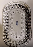 صحن مكسرات زجاج