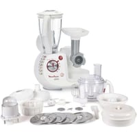 محضرة طعام مولينكس أوداسيو 38 وظيفة 1000 واط ابيض...